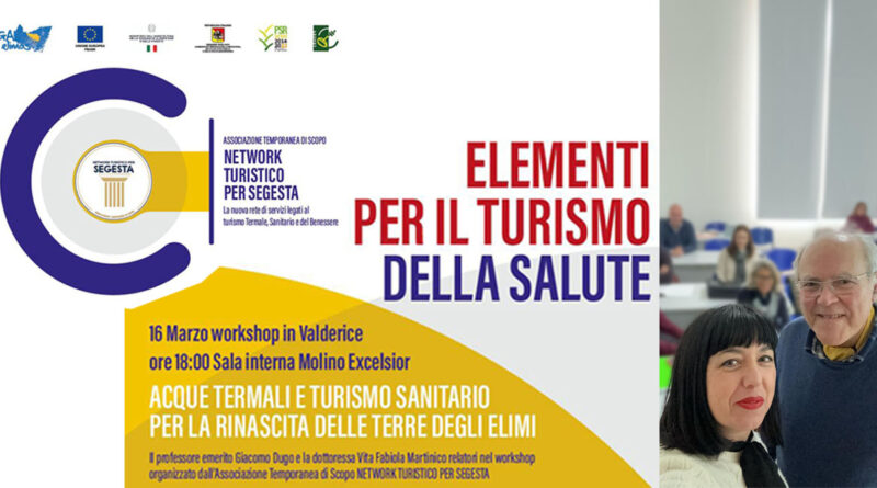 Valderice. Workshop sul turismo della salute