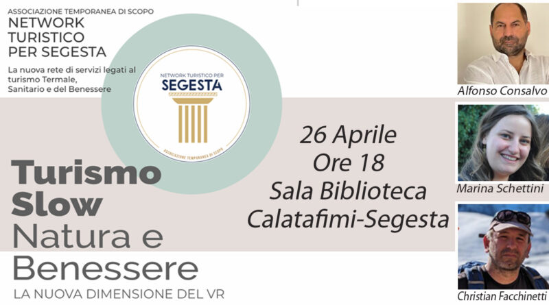 Calatafimi Segesta. Workshop sul turismo lento