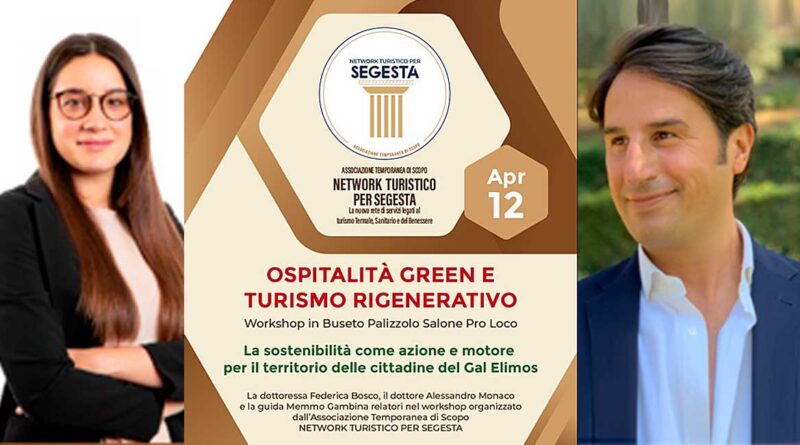 Buseto Palizzolo. Workshop su ospitalità green e turismo rigenerativo